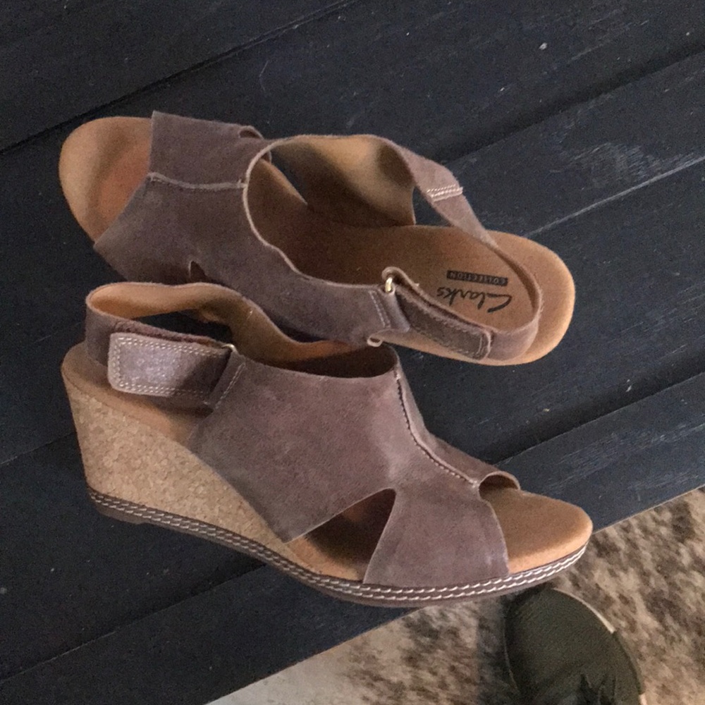 Women’s Clark’s wedges